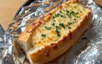 Pão de Mozzarella com Alho
