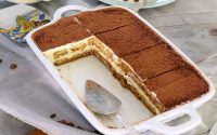 Tiramisú de Travessa Tão Gostoso que Não Sobra Nada