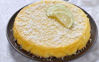 Bolo de Coco com Limão