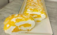Torta de Claras com Doce de Ovos