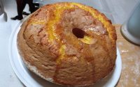 Bolo de Laranja Molhadinho