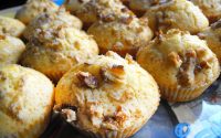Queques de Limão com Nozes | Receita Fácil e Rápida
