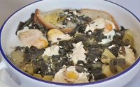 Sopa de Beldroegas à Alentejana