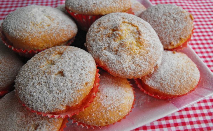 Receita de Queques Simples em Poucos Minutos