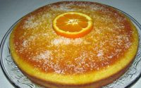 Bolo de Laranja e Coco