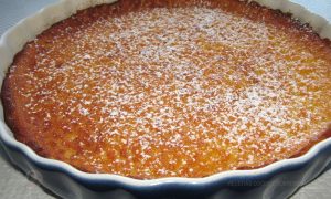 Queijada de Laranja