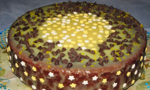 Bolo de Chocolate com Canela e Erva Doce
