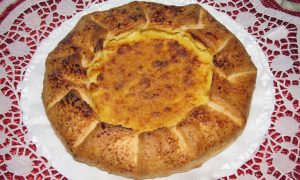 Tarte de Creme Queimado