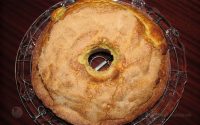 Bolo de Arroz Sem Farinha de Arroz do Chefe Silva