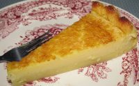 Queijada de Limão Deliciosa