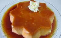 Pudim de Coco com Cuajada
