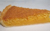 Tarte Cremosa Ideal Para a Sobremesa de Hoje