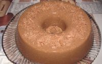 Pudim com Chocolate e Coco 🍫🥥