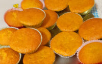 🧁✨ Queques de Cenoura e Laranja — Fofinhos, Húmidos e Cheios de Aroma