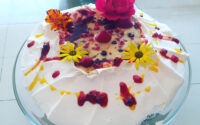 ✨ Pavlova de Frutos Vermelhos — Leve, Elegante e Irresistível