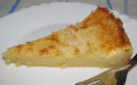 🥥✨ Queijada de Coco — Cremosa, Húmida e Delicadamente Tropical