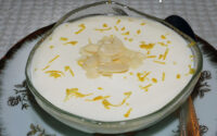 🍋🥄✨ Mousse de Iogurte Grego e Limão — Leve, Cremosa e Refrescante