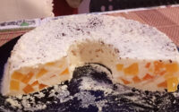 🥥🍮✨ Pudim de Gelatina com Coco e Chia — Fresco, Leve e Sem Culpa