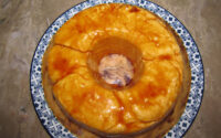 🍮 Pudim de Bolacha Maria com Leite Condensado e Natas — Cremoso, Fresco e Irresistivelmente Guloso