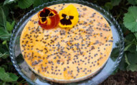 ✨ Cheesecake de Maracujá — Cremoso, Fresco e Intensamente Tropical