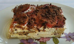 🍫🍓✨ Tiramisù de Chocolate e Morangos — Cremoso, Fresco e Verdadeiramente Irresistível