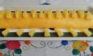 🍍✨ Torta de Ananás — Húmida, Fresca e Deliciosamente Tropical