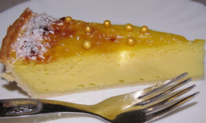 🥥🥧✨ Tarte Cremosa de Coco — Suave, Tropical e Absolutamente Irresistível