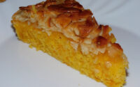 🥕✨ Tarte de Amêndoa e Cenoura — Húmida, Douradinha e Deliciosamente Crocante