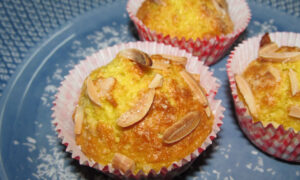 Bolinhos de Coco e Amêndoa | Receita Fácil, Económica e Deliciosamente Fofa