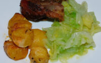 Couve Coração Salteada com Alho e Azeite | O Acompanhamento Perfeito para Carnes e Peixes