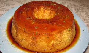 🍮🍋 Pudim de Ovos com Limão | Receita Tradicional, Cremosa e Cheia de Sabor