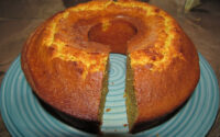 Bolo de Amêndoa e Queijo Creme | Fofo, Húmido e com Sabor Delicado