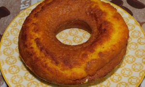 Bolo de Sumo de Laranja | Receita Fácil, Económica e Muito Húmida