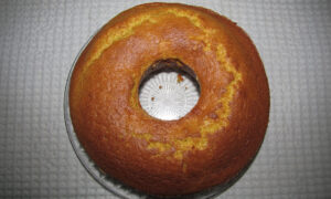 Bolo de Aveia Integral e Laranja | Saudável, Fofo e Sem Farinha de Trigo
