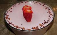 🍓Mousse de Morango com Iogurte | Receita Fácil, Económica e Muito Cremosa