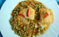 🫛 Lombinhos de Pescada Estufada com Ervilhas | Receita Fácil, Económica e Cheia de Sabor
