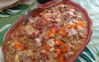 🍲 Arroz Malandrinho de Carne Guisada com Feijão e Chouriço