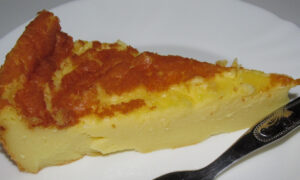 Queijada de Mascarpone e Iogurte Cremosa com Toque de Limão, numa Só Taça