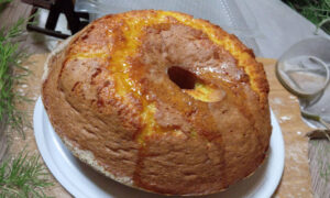 🍊 Bolo de Laranja Fofo e Simples | Receita Caseira Fácil